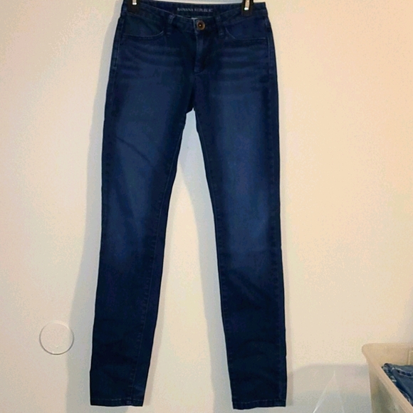 Banana Republic Denim - EUC Banana Republic Blue Jeans